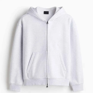 เสื้อฮู้ดดี้ผ้าฝ้าย 100% ทรงโอเวอร์ไซส์ ทรงบ็อกซี่ เนื้อผ้าหนา สำหรับผู้ชาย ดีไซน์ไหล่ตก คุณภาพสูง เสื้อฮู้ดดี้พื้นฐานเนื้อหนา - Product Image 4