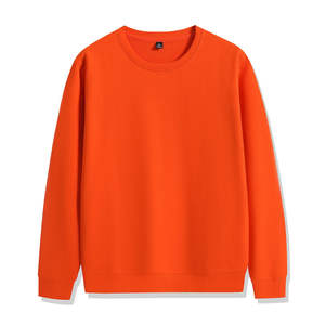 Sweat-shirt à col rond 100% coton pour homme de haute qualité, taille XL, conception 3D en relief, style fermeture éclair délavé à l'acide, hiver personnalisé - Product Image 5