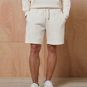 Conjuntos Deportivos de Sudadera con Capucha y Pantalones Cortos Casuales Personalizados al por Mayor para Hombre, Sudadera de Cuello Redondo de Felpa Francesa, Ropa Deportiva con Logotipo - Product Image 6