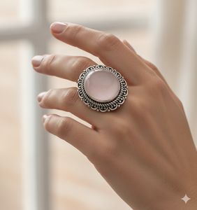 New Trendy 925 Sterling Silver 18K Gold-Plated Handmade Labradorite Ring <b>Moonstone</b> Fine <b>Jewelry</b> for Any Occasion - Product Image 2