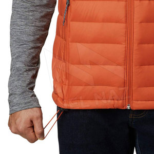 Veste bomber pour homme de haute qualité, personnalisée OEM, imperméable, écologique, tendance, col montant, tissu en toile, vente chaude - Product Image 6