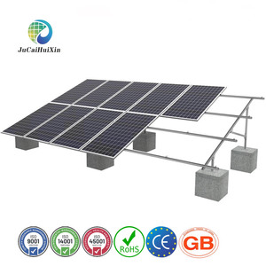 Ballasted mặt đất gắn kết năng lượng mặt trời kệ cho hệ thống năng lượng mặt trời kẽm nhôm magiê tráng thép mặt đất gắn khung năng lượng mặt trời - Product Image 2