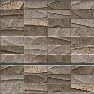 Azulejo de cerámica veteado de alto contraste de 300x450MM de lujo, diseño moderno, aspecto de mármol de alta profundidad, resistente al agua, insonorizado para Hotel - Product Image 4