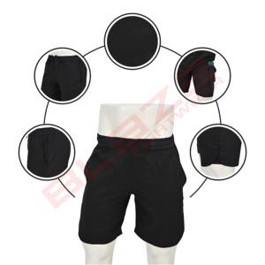 Short d'entraînement pour homme en polyester à séchage rapide - Product Image 5