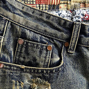 Pantalones Cortos de Mezclilla Transpirables para Hombre de Pakistán, Pantalones Cortos de Mezclilla para Hombre, MOQ Bajo, Buena Calidad, Nuevo Diseño, Pantalones Cortos de Mezclilla para Hombre, OEM Personalizado - Product Image 2