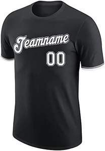 Personalized New Baseball Design T-Shirts & Team Jerseys <b>for</b> Men Women & Youth with Printed Name & <b>Number</b> Sports Uniform - Product Image 3