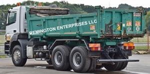 Camion benne basculante d'occasion Mercedes-Benz Axor 2636 6x4 de 2007, diesel, manuel, capacité 31-40T, Euro 5, pour transport de construction et minier - Product Image 3