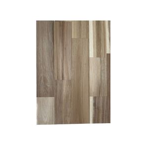 Planches en bois d'acacia laminé, couleur brune, assemblées par emboîtement, différentes épaisseurs - Product Image 1
