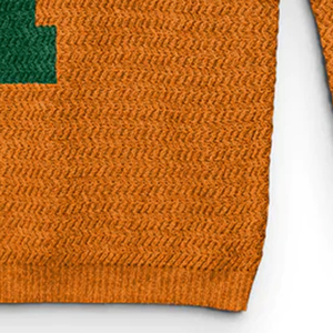 Famu University Sweatshirt Logo Drop Shoulder Streetwear 100% Coton Motif Solide Doublé Design - Product Image 6