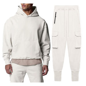 Calidad Premium 2025 Último diseño personalizado Nueva ropa deportiva Chándal Dos piezas Hombres Fitness Chándal - Product Image 4