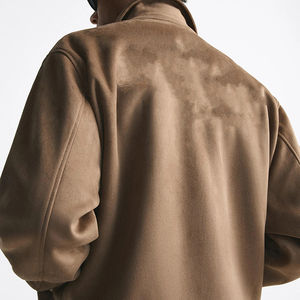 Chaqueta Universitaria de Invierno para Hombre a Precio Razonable, Cálida, Cómoda, con Cuello Alto y Logotipo Frontal, Resistente al Viento - Product Image 6