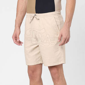 Pantalones Cortos Casuales para Hombre de Mezcla de Poliéster/Algodón de Alta Calidad, Cintura Media, Transpirables, Ligeros, Ecológicos, Servicio OEM, Estilo Urbano - Product Image 2