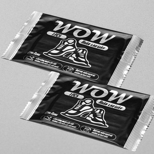 Wow Ultra-Clean Compact All-Type Shoe Cleaning Sneaker Wipes Conveniente para viajes de adultos - Product Image 1