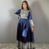 Robe traditionnelle afghane tribale ethnique vintage de qualité supérieure, Banjara, tribale, afghane, pakistanaise, Kutchi, 2026, robes décontractées pour femmes
