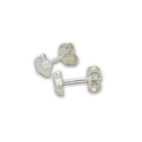 Pendientes de Plata de Ley 925 con Diseño de Estrella y Baño de Rodio, Estilo Clásico Español para Mujer, Joyería JJ BRAVO