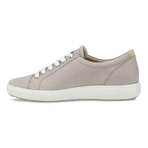 Zapatillas Ecco para Mujer, Modelo Rose Nubuck Grey Soft 7, Ligeras, con Plantilla de PU, para Caminar, Verano y Otoño, Talla 430003-02386 - Product Image 3