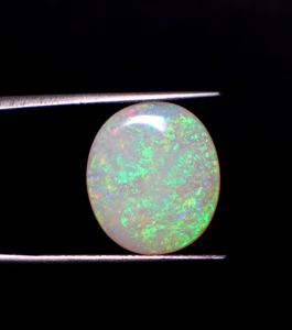 Cabochon d'opale australienne naturelle Opale australienne solide Coober Pedy Opale en vrac Fabrication de bijoux Taille 16X14X3MM Environ - Product Image 4