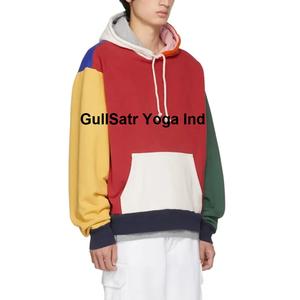 Pull lourd de haute qualité 100% coton Logo à capuche grande taille sweats à capuche pour hommes vierge surdimensionné poids lourd sweats à capuche personnalisés - Product Image 2