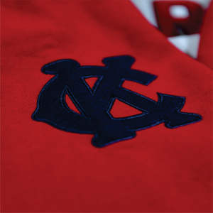 Logo personnalisé 60% coton 40% polyester 350 gsm polaire chenille broderie ivoire KCM pull à capuche - Product Image 4