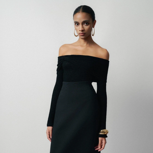 Hot Sale <b>Women's</b> <b>Skirts</b> OBIE MAXI <b>SKIRT</b> Loose-Fitting Rayon Spandex Woven Fabric Trendy <b>Women's</b> Clothing Made In Vietnam - Product Image 2