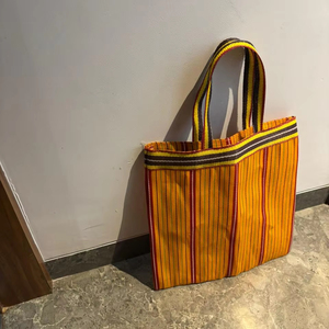 Indian Market Nylon Shopping Bags Recycled Eco-friendly Plastic Sustainable Large Bags Shopping Bags Made in India Bulk - Product Image 1