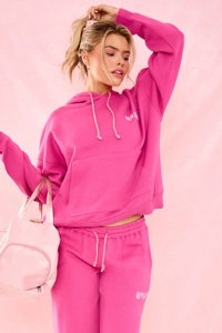 Conjunto Deportivo de Dos Piezas Bordado para Mujer, Personalizable, para Invierno - Product Image 4