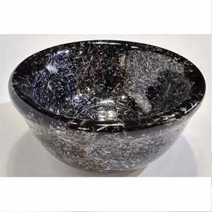 Vajilla Ecológica de Madera y Resina, Tazón para Pasta, Tamaño Personalizado, Hecho en India - Product Image 5