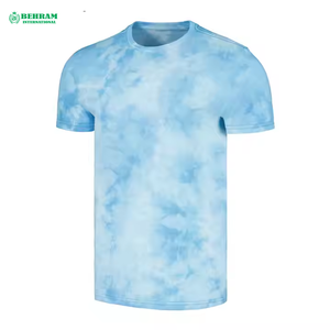 T-shirts vierges pour hommes, coupe ample, col rond, 200g, 100% coton, design personnalisé, écologiques, vente en gros, meilleur prix - Product Image 4