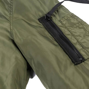 Pakistan Made Simple Design Bomber Winter <b>Jacket</b> For <b>Men</b> Featuring Full Zipper <b>Warm</b> And Casual Fit For All Day Wear - Product Image 5