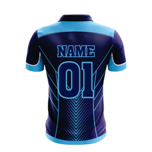 Ensemble complet d'uniformes de football personnalisables en gros, maillot de football imprimé par sublimation numérique, survêtement de cricket pakistanais - Product Image 4