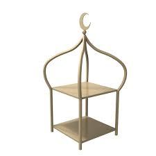 Soporte Vintage de latón puro para pastel, soporte para pastel de boda, servicio de diseño moderno de lujo, artesanía de alta calidad para decoración del hogar y Hotel - Product Image 3