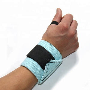 Bandes de poignet pour la musculation personnalisées 2025, sangles de gym, entraînement de fitness, bandes de poignet pour la musculation, vente en gros - Product Image 1