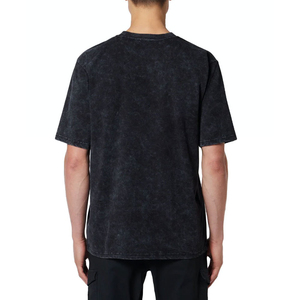 Camiseta 100% algodón para hombre, corte holgado, diseño personalizado estampado, camiseta de alta calidad con lavado ácido, estilo casual urbano - Product Image 2