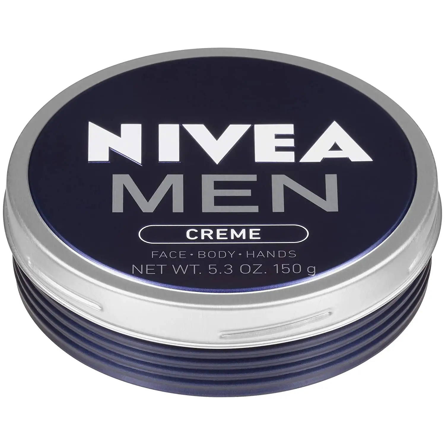 Nivea Men Creme-Mehrzweck creme für Männer-Gesichts-, Hand-und Körper lotion-5,3 Unzen. Zinn