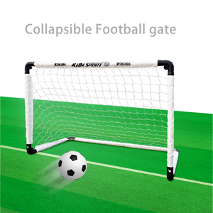 팝업 실내 소형 인플레이터블 트레이닝 도그 축구공 스포츠 미니 축구 골 세트 - Product Image 1