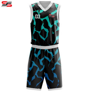 Maillot de basket-ball à quantité minimale de commande bas OEM sublimation logo personnalisé conception uniforme de basket-ball réversible - Product Image 3
