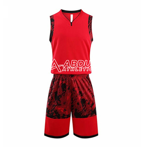 Uniforme de Baloncesto Personalizado, Uniforme de Equipo de Baloncesto, Uniforme de Baloncesto para Hombre 100% Poliéster - Product Image 1