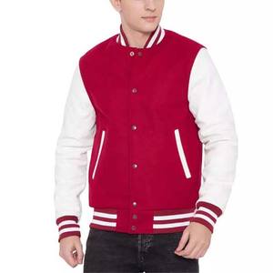 OEM Custom Two Colors Mens Customized Logo Embroidery Streetwear Customs Fabric Man Winter Wear <b>jacket</b> for men, <b>patchwork</b> - Product Image 1