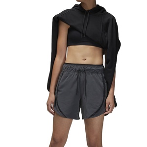 Pantalones cortos deportivos para correr de cintura alta para mujer, pantalones cortos personalizados para yoga, entrenamiento sin costuras, levantamiento de glúteos para mujer - Product Image 2