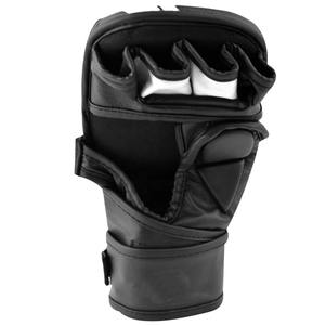 Gants de tir de combat MMA de couleur noire de haute qualité Logo personnalisé Gants de tir MMA Gants de tir MMA les plus vendus - Product Image 2