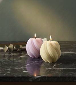 Handmade Luxury Soy Wax Scented Curve <b>Candle</b> Handmade Aromatherapy Private Label Box Home Decor Gifts Best Price Wholesale - Product Image 4