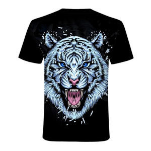 Camisetas de Hombre de Última Moda, Impresas con Serigrafía, Alta Calidad, Mejor Fabricación, Nuevo Arribo, Servicio OEM, Camiseta de Hombre con Impresión Serigrafiada - Product Image 2