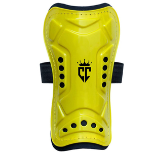 Protège-tibias de football robustes de haute qualité Conception de couleur personnalisée pour la protection d'entraînement - Product Image 3