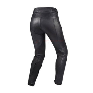 Servicio OEM, MOQ Bajo, Pantalones de Motocicleta de Cuero para Mujer, Hechos a Medida, Transpirables, de Alta Calidad, Último Diseño para Venta en Línea - Product Image 2