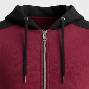 Conjunto Deportivo de Forro Polar para Hombre, Cómodo para Invierno, Corte Regular, Dos Piezas, Chándal de Entrenamiento, Logotipo Personalizado, Venta al por Mayor, Gimnasio, Correr - Product Image 4