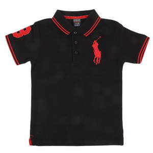 Camisetas Polo de Manga Corta para Niños, Paquete de 3 - Product Image 3