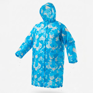 Impermeabile Traspirante in Nylon per Bambine, Taglia Unica, Morbido al Tatto, Non Tossico, Ecologico, Impermeabile alla Moda per Esterni - Product Image 3