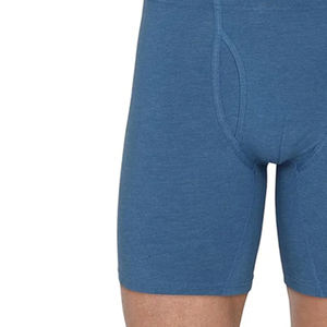 กางเกงบ็อกเซอร์ระบายอากาศระดับกลางเอวสูงของผู้ชายชุดชั้นในผ้าฝ้ายสั้น/ไม้ไผ่เป็นมิตรกับสิ่งแวดล้อม2025ดีไซน์ล่าสุด - Product Image 5