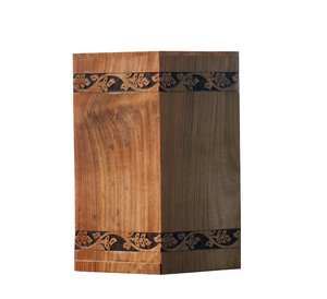 Handmade Rosewood Urn <b>for</b> Human <b>Ashes</b> Eagle Design Personalized Cremation Urn Handcrafted Large Wooden Urn - Product Image 4