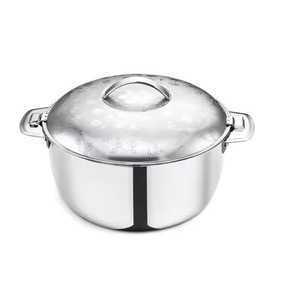 Casserole élégante rose avec motif floral, vaisselle de qualité supérieure pour les occasions de repas, les restaurants, les hôtels et les réunions de famille - Product Image 5